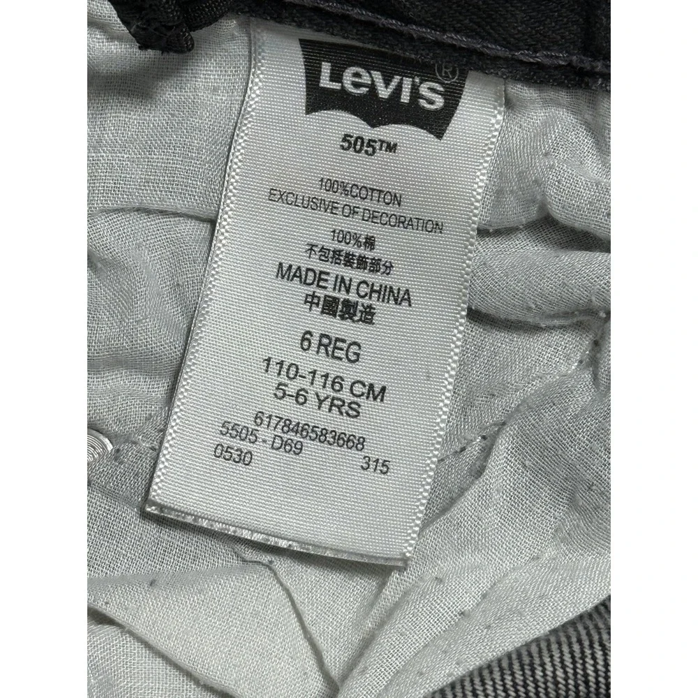 Levis levis 505